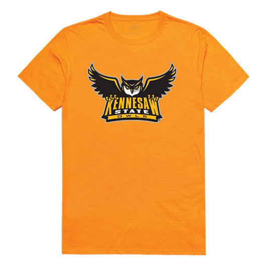 KSU Kennesaw State University Owls Freshman Tee T-Shirt Gold-Campus-Wardrobe