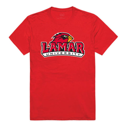 Lamar University Cardinals Freshman Tee T-Shirt Red-Campus-Wardrobe