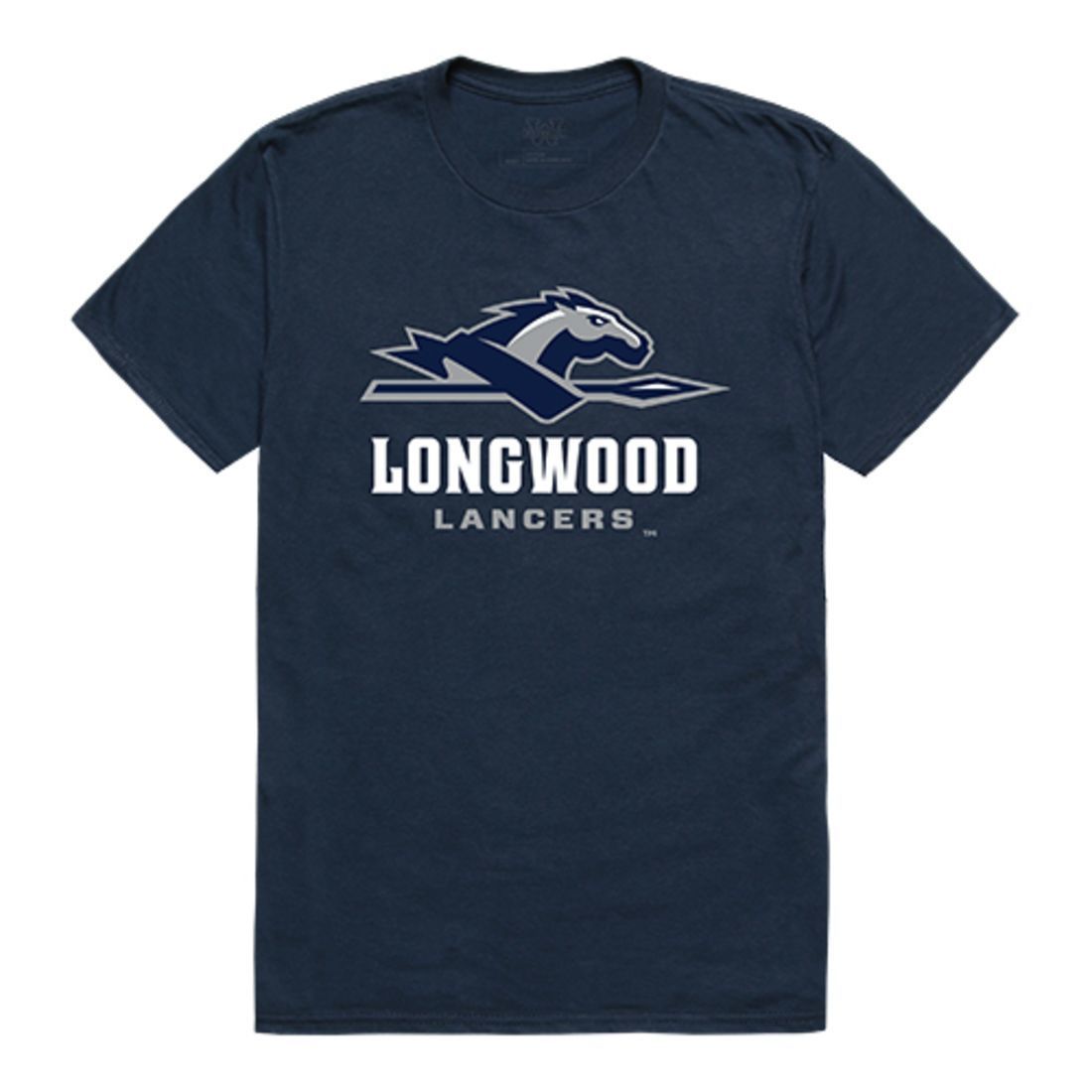 Longwood University Lancers Freshman Tee T-Shirt Navy-Campus-Wardrobe