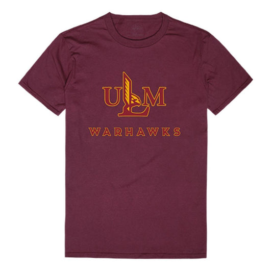 ULM University of Louisiana Monroe Warhawks Freshman Tee T-Shirt Maroon-Campus-Wardrobe