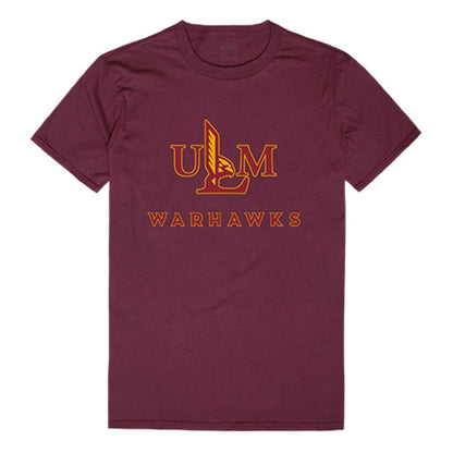 ULM University of Louisiana Monroe Warhawks Freshman Tee T-Shirt Maroon-Campus-Wardrobe