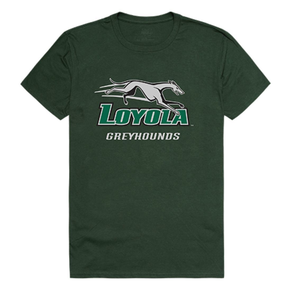 Loyola University Maryland Greyhounds Freshman Tee T-Shirt Forest-Campus-Wardrobe