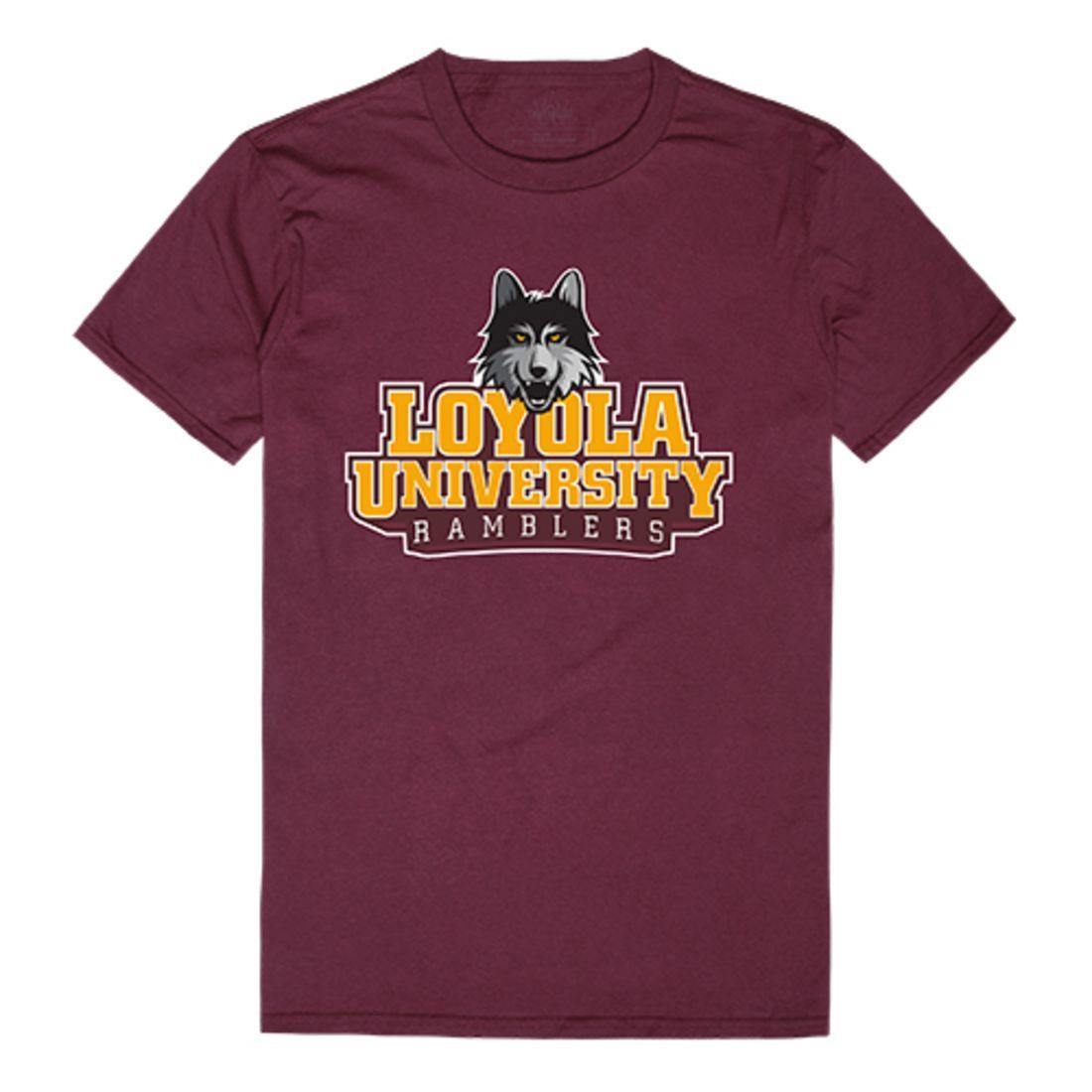 LUC Loyola University Chicago Ramblers Freshman Tee T-Shirt Maroon-Campus-Wardrobe