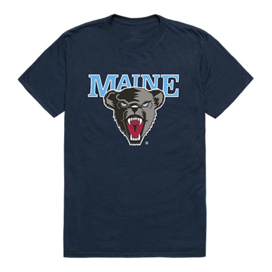 UMaine University of Maine Black Bears Freshman Tee T-Shirt Navy-Campus-Wardrobe