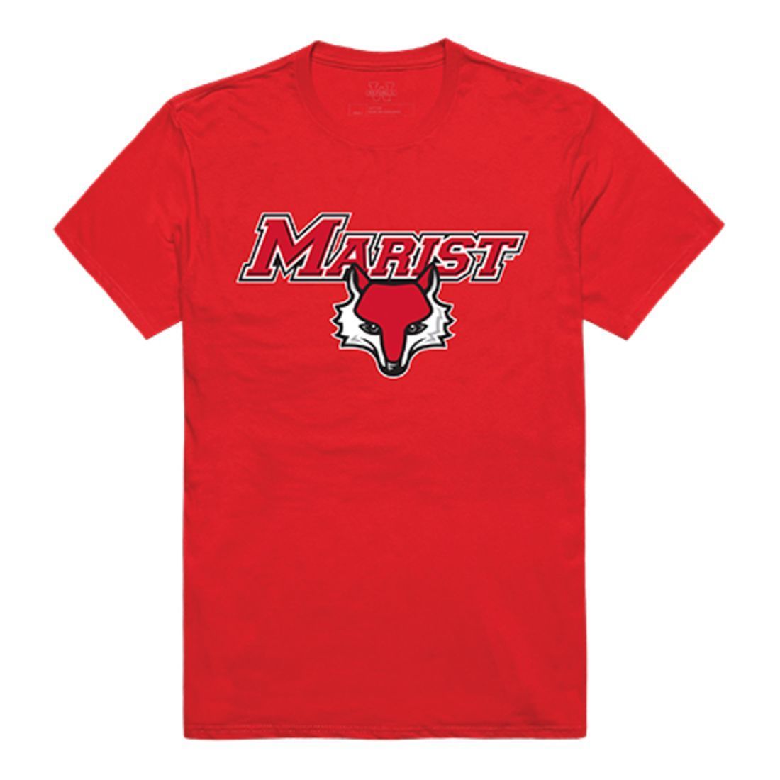 Marist College Red Foxes Freshman Tee T-Shirt Red-Campus-Wardrobe