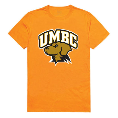 UMBC University of Maryland Baltimore Retrievers Freshman Tee T-Shirt Gold-Campus-Wardrobe