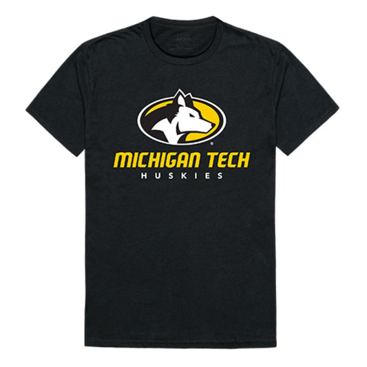 Michigan Technological University Huskies Freshman Tee T-Shirt Black-Campus-Wardrobe