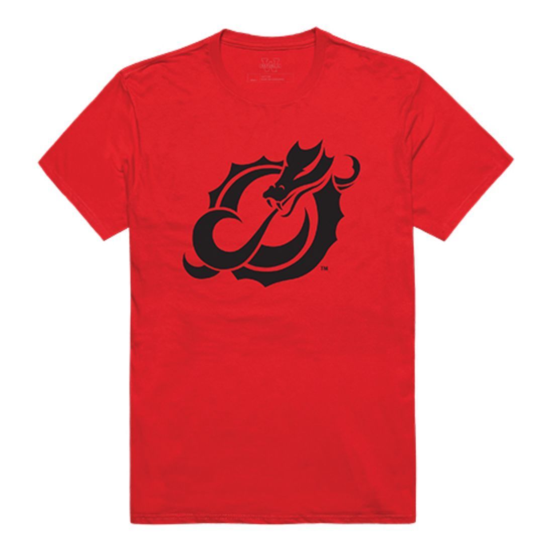 MSUM Minnesota State University Moorhead Dragons Freshman Tee T-Shirt Red-Campus-Wardrobe