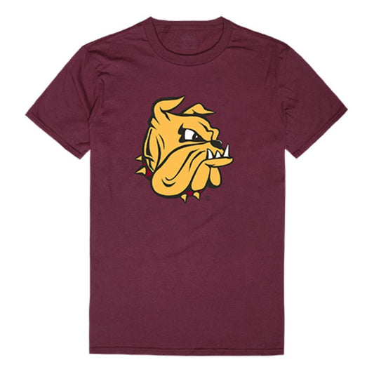 UMD University of Minnesota Duluth Bulldogs Freshman Tee T-Shirt Maroon-Campus-Wardrobe