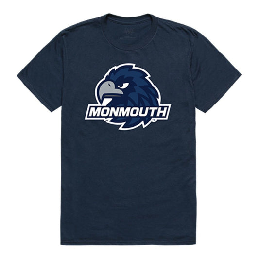 Monmouth University Hawks Freshman Tee T-Shirt Navy-Campus-Wardrobe