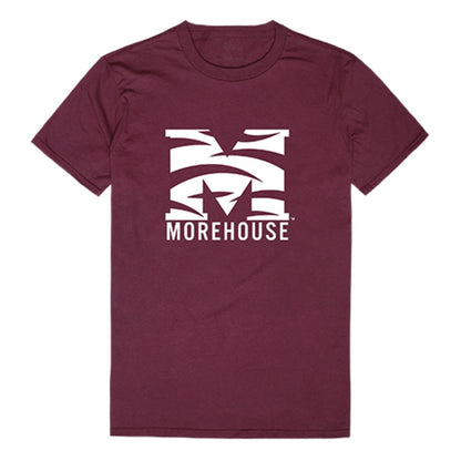 Morehouse College Maroon Tigers Freshman Tee T-Shirt Maroon-Campus-Wardrobe