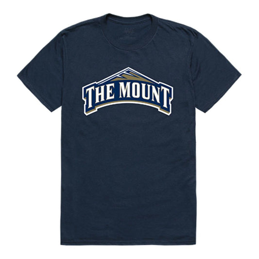 Mount St Mary's University Mountaineers Freshman Tee T-Shirt Navy-Campus-Wardrobe