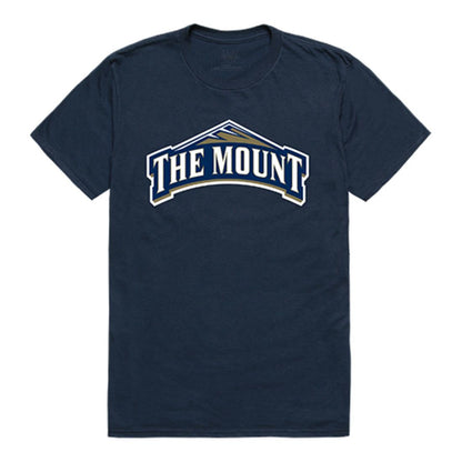 Mount St Mary's University Mountaineers Freshman Tee T-Shirt Navy-Campus-Wardrobe