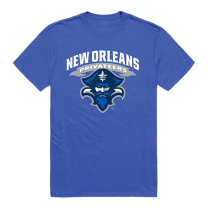 UNO University of New Orleans Privateers Freshman Tee T-Shirt Royal-Campus-Wardrobe