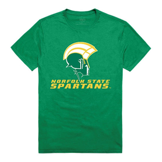 NSU Norfolk State University Spartans Freshman Tee T-Shirt Kelly Green-Campus-Wardrobe