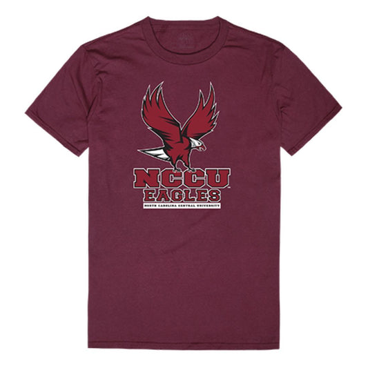 NCCU North Carolina Central University Eagles Freshman Tee T-Shirt Maroon-Campus-Wardrobe