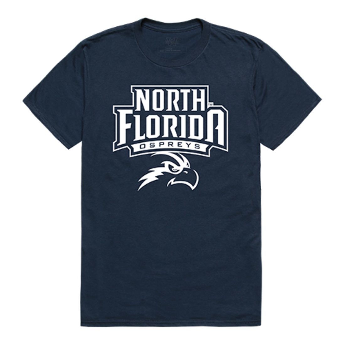 UNF University of North Florida Osprey Freshman Tee T-Shirt Navy-Campus-Wardrobe