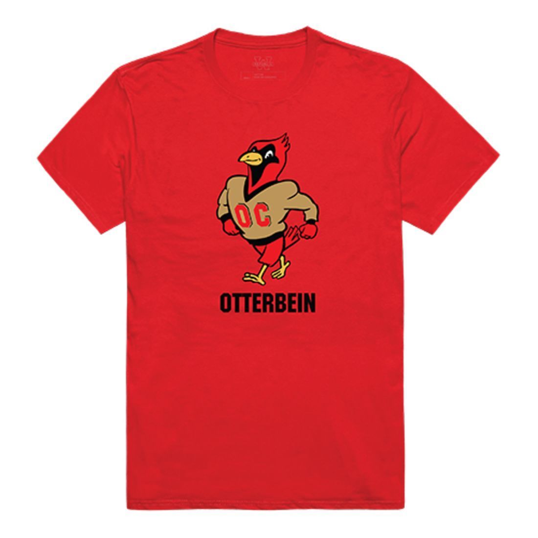 Otterbein University Cardinals Freshman Tee T-Shirt Red-Campus-Wardrobe