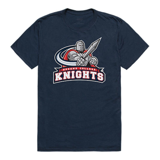 CUNY Queens College Knights Freshman Tee T-Shirt Navy-Campus-Wardrobe