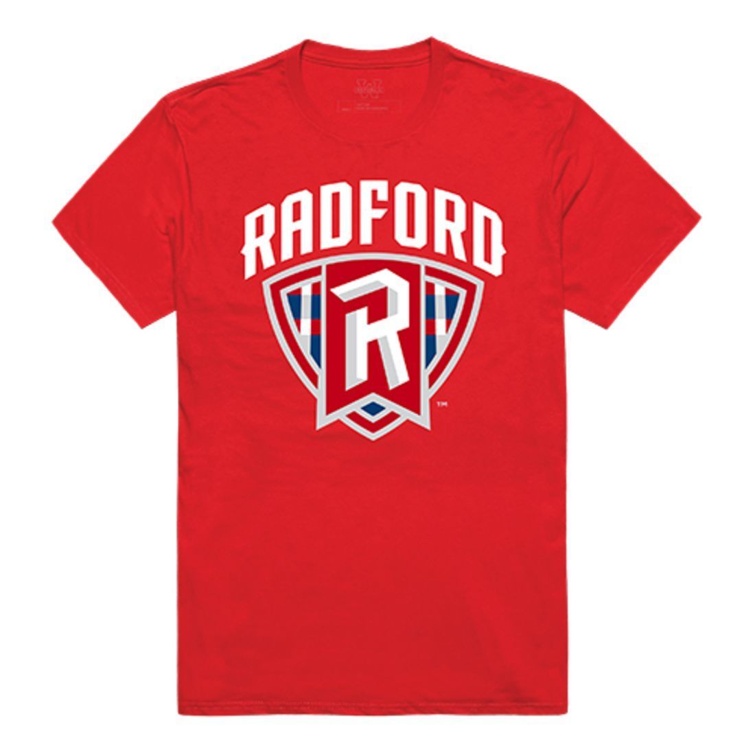 Radford University Highlanders Freshman Tee T-Shirt Red-Campus-Wardrobe