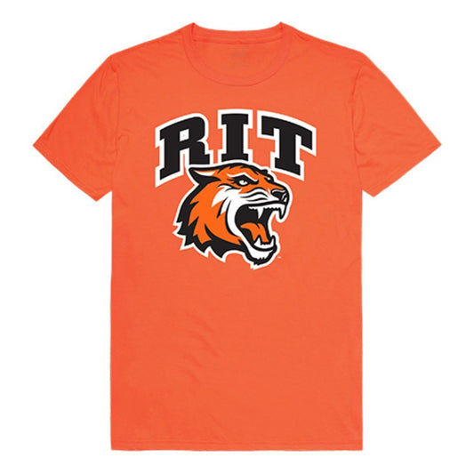 RIT Rochester Institute of Technology Tigers Freshman Tee T-Shirt Orange-Campus-Wardrobe