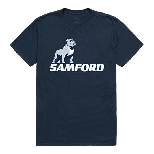Samford University Bulldogs Freshman Tee T-Shirt Navy-Campus-Wardrobe