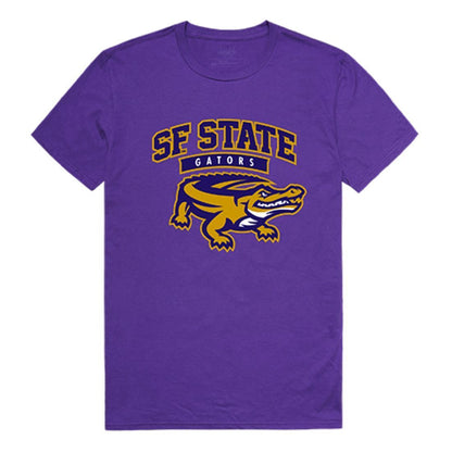 SFSU San Francisco State University Gators Freshman Tee T-Shirt Purple-Campus-Wardrobe