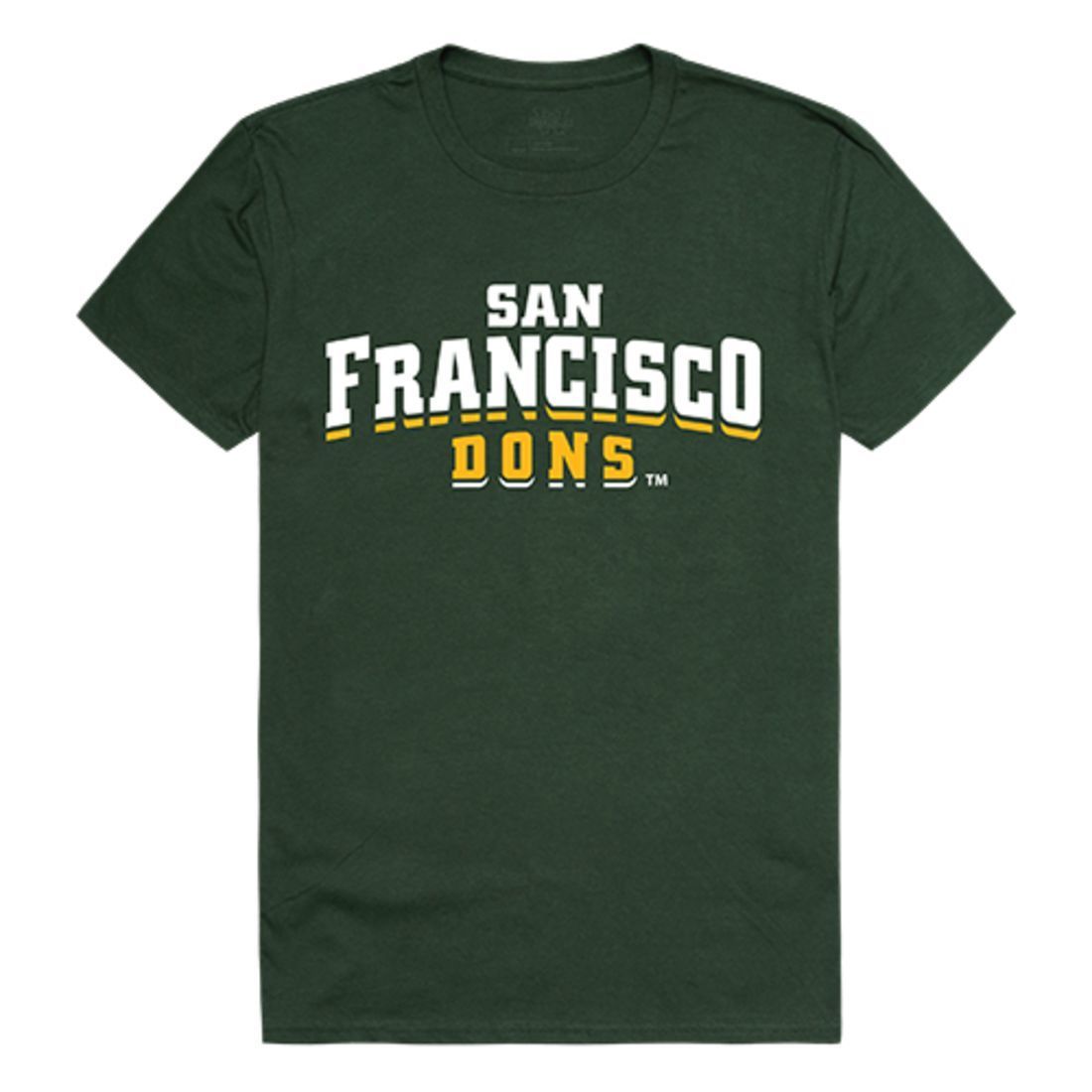 USFCA University of San Francisco Dons Freshman Tee T-Shirt Forest-Campus-Wardrobe
