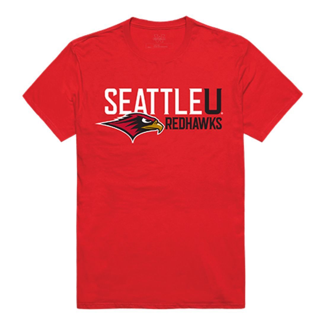 Seattle University Redhawks Freshman Tee T-Shirt Red-Campus-Wardrobe