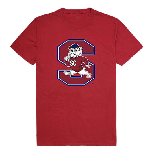 South Carolina State University Bulldogs Freshman Tee T-Shirt Cardinal-Campus-Wardrobe