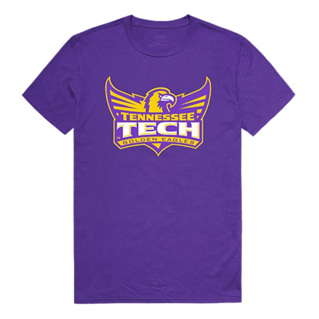 TTU Tennessee Tech University Golden Eagles Freshman Tee T-Shirt Purple-Campus-Wardrobe