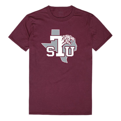 TSU Texas Southern University Tigers Freshman Tee T-Shirt Maroon-Campus-Wardrobe