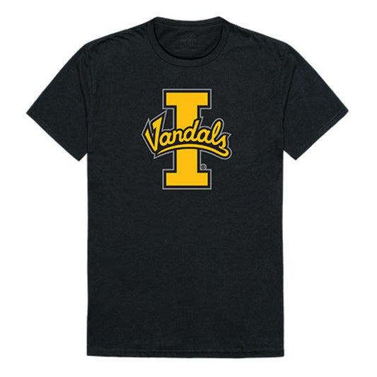 University of Idaho Vandals Freshman Tee T-Shirt Black-Campus-Wardrobe