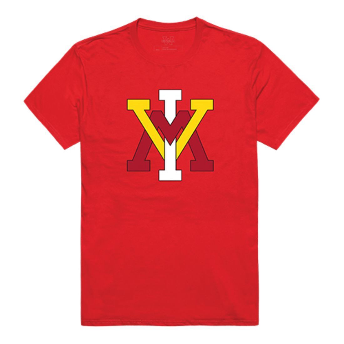 VMI Virginia Military Institute Keydets Freshman Tee T-Shirt Red-Campus-Wardrobe