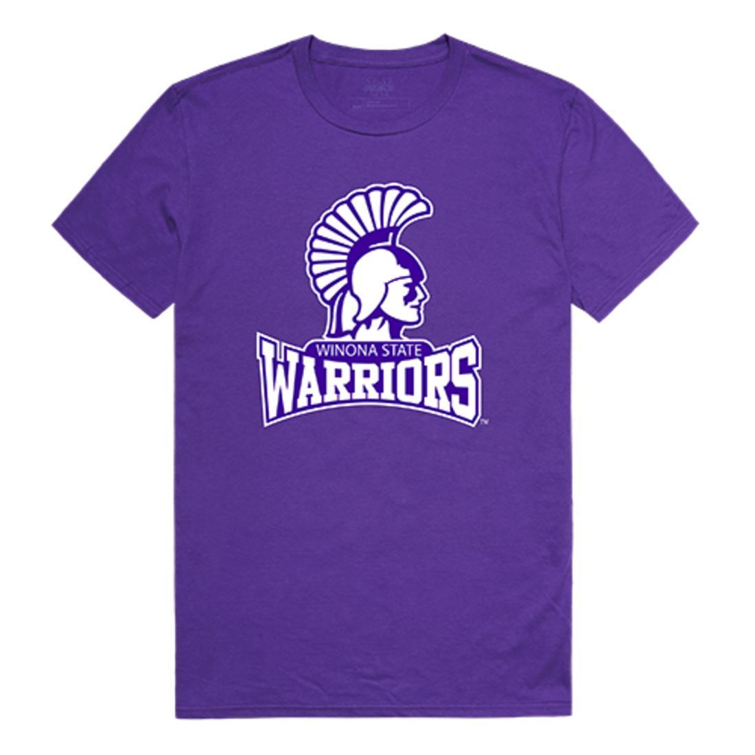 Winona State University Warriors Freshman Tee T-Shirt Purple-Campus-Wardrobe