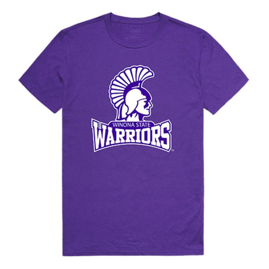 Winona State University Warriors Freshman Tee T-Shirt Purple-Campus-Wardrobe