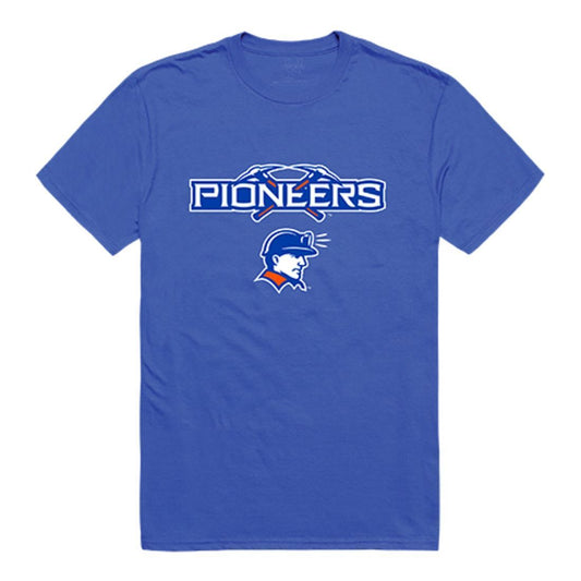 UW University of Wisconsin Platteville Pioneers Freshman Tee T-Shirt Royal-Campus-Wardrobe