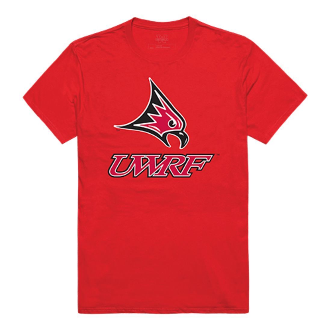 UWRF University of Wisconsin River Falls Falcons Freshman Tee T-Shirt Red-Campus-Wardrobe