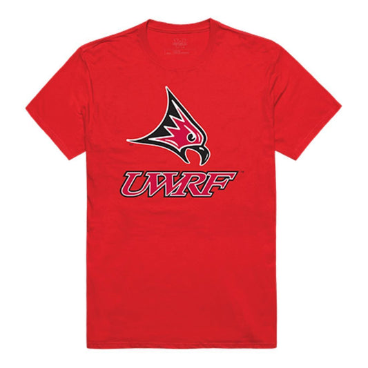 UWRF University of Wisconsin River Falls Falcons Freshman Tee T-Shirt Red-Campus-Wardrobe