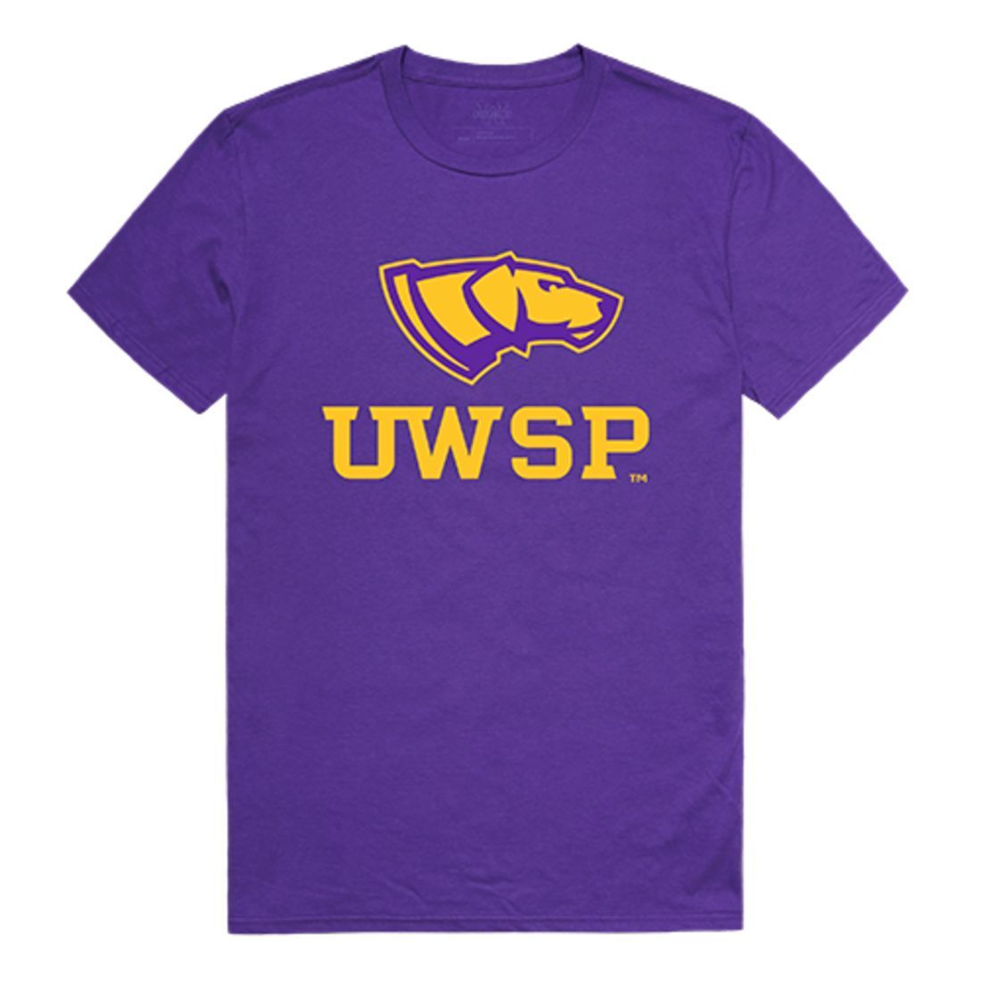 UWSP University of Wisconsin Stevens Point Pointers Freshman Tee T-Shirt Purple-Campus-Wardrobe