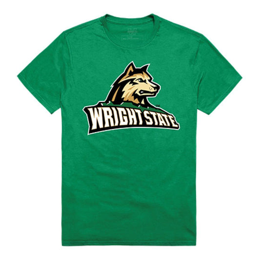 Wright State University Raiders Freshman Tee T-Shirt Kelly Green-Campus-Wardrobe