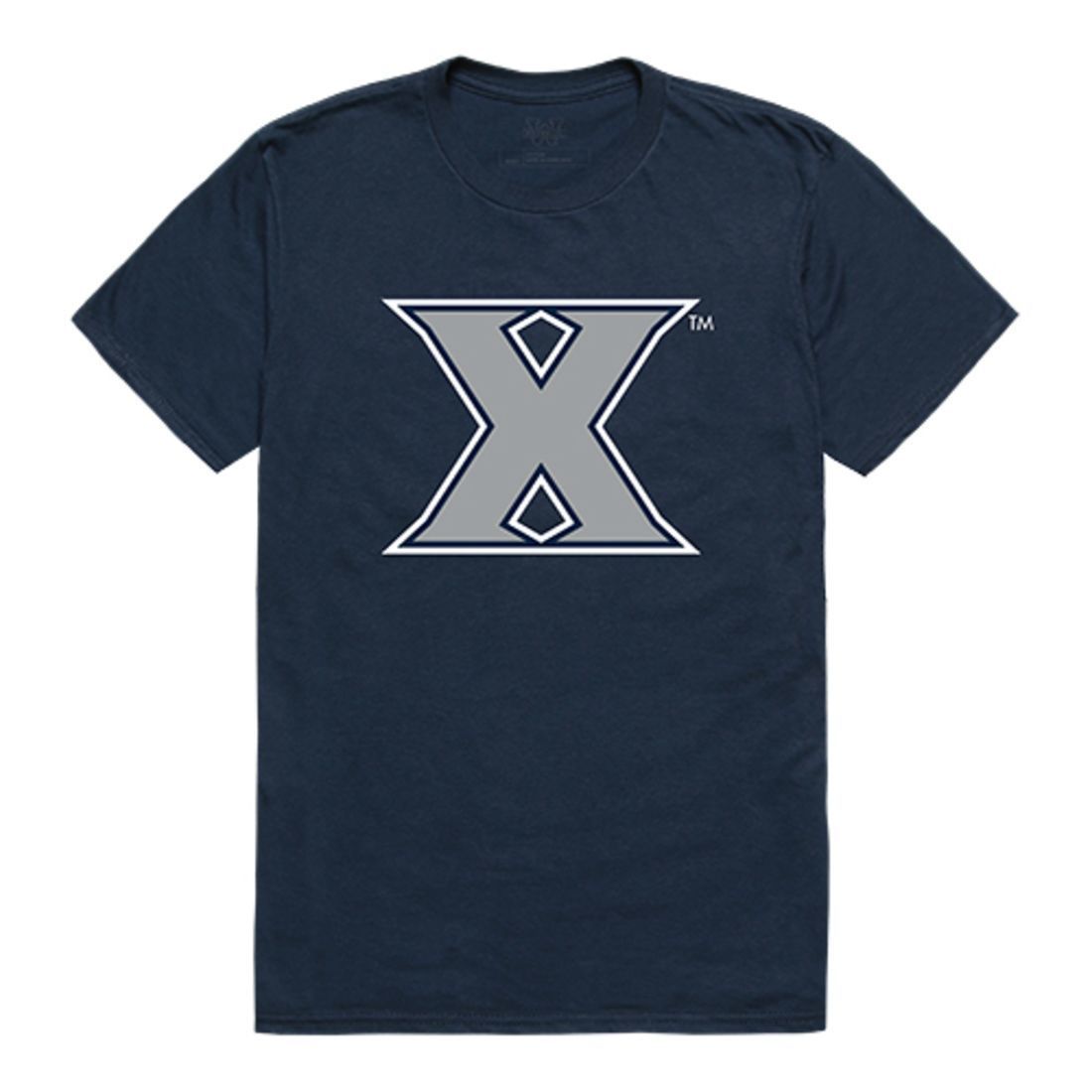 Xavier University Musketeers Freshman Tee T-Shirt Navy-Campus-Wardrobe