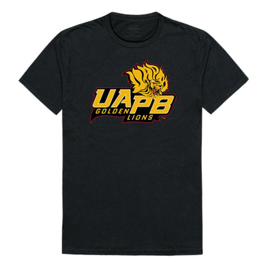 UAPB University of Arkansas Pine Bluff Golden Lions Freshman Tee T-Shirt Black-Campus-Wardrobe