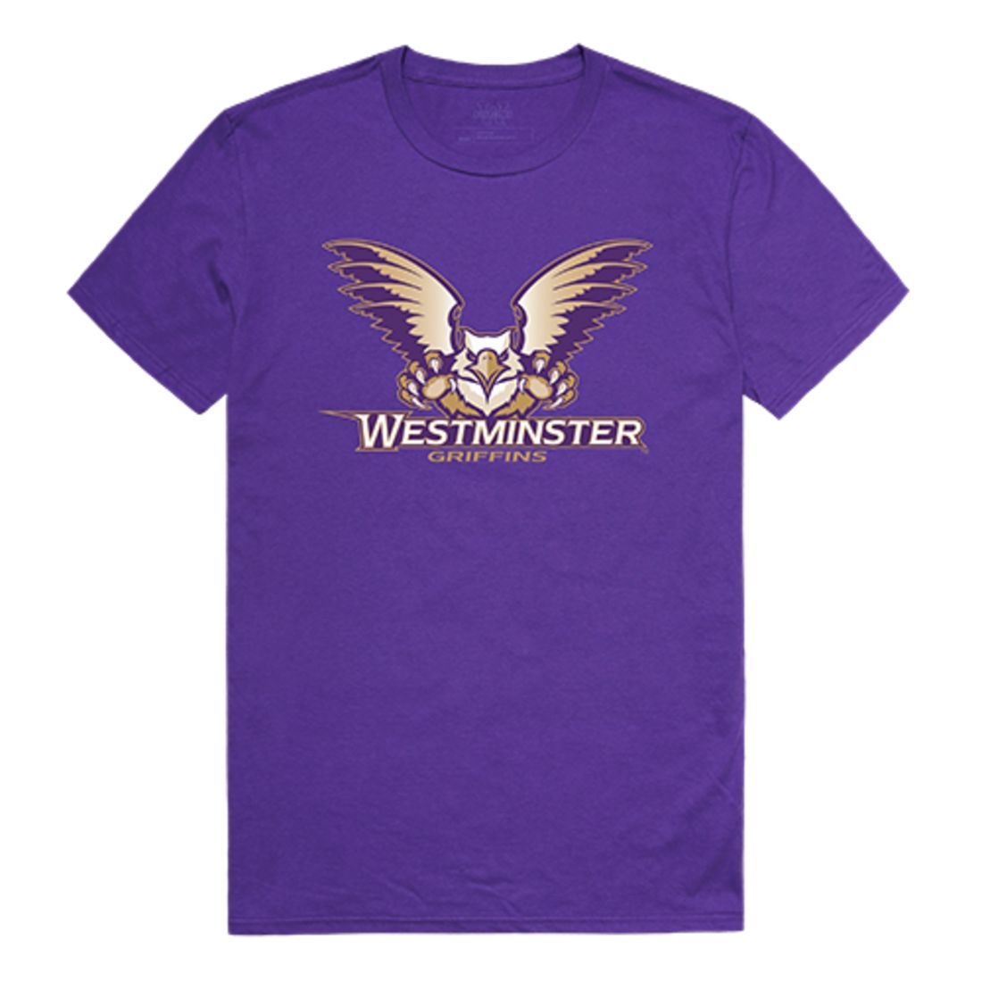 Westminster College Griffins Freshman Tee T-Shirt Purple-Campus-Wardrobe