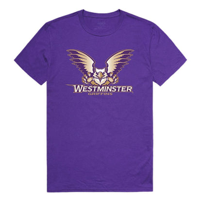 Westminster College Griffins Freshman Tee T-Shirt Purple-Campus-Wardrobe