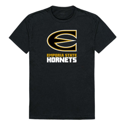 Emporia State University Hornets Freshman Tee T-Shirt Black-Campus-Wardrobe