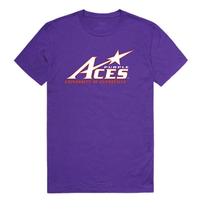 University of Evansville Purple Aces Freshman Tee T-Shirt Purple-Campus-Wardrobe