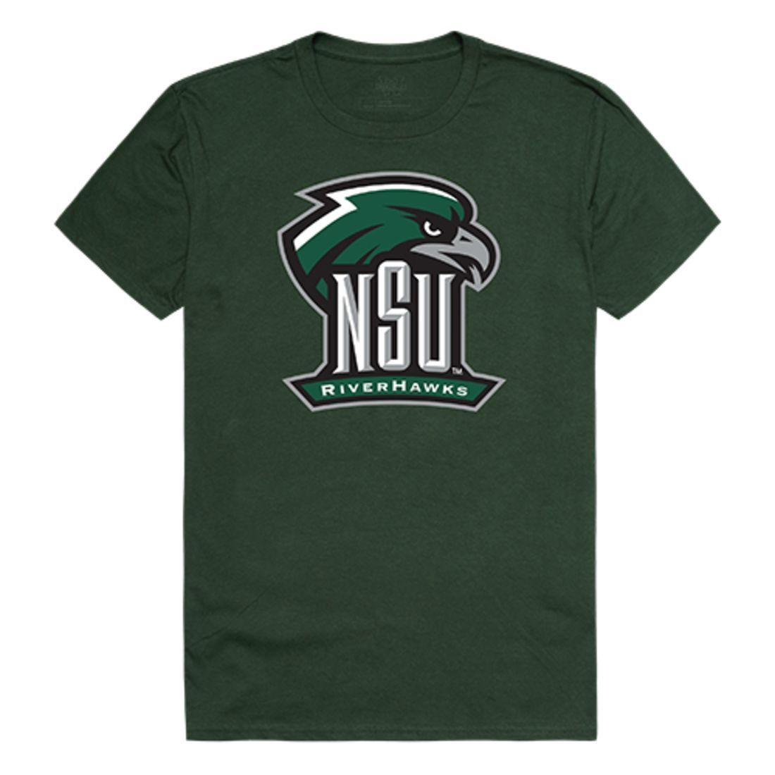 NSU Northeastern State University RiverHawks Freshman Tee T-Shirt Forest-Campus-Wardrobe