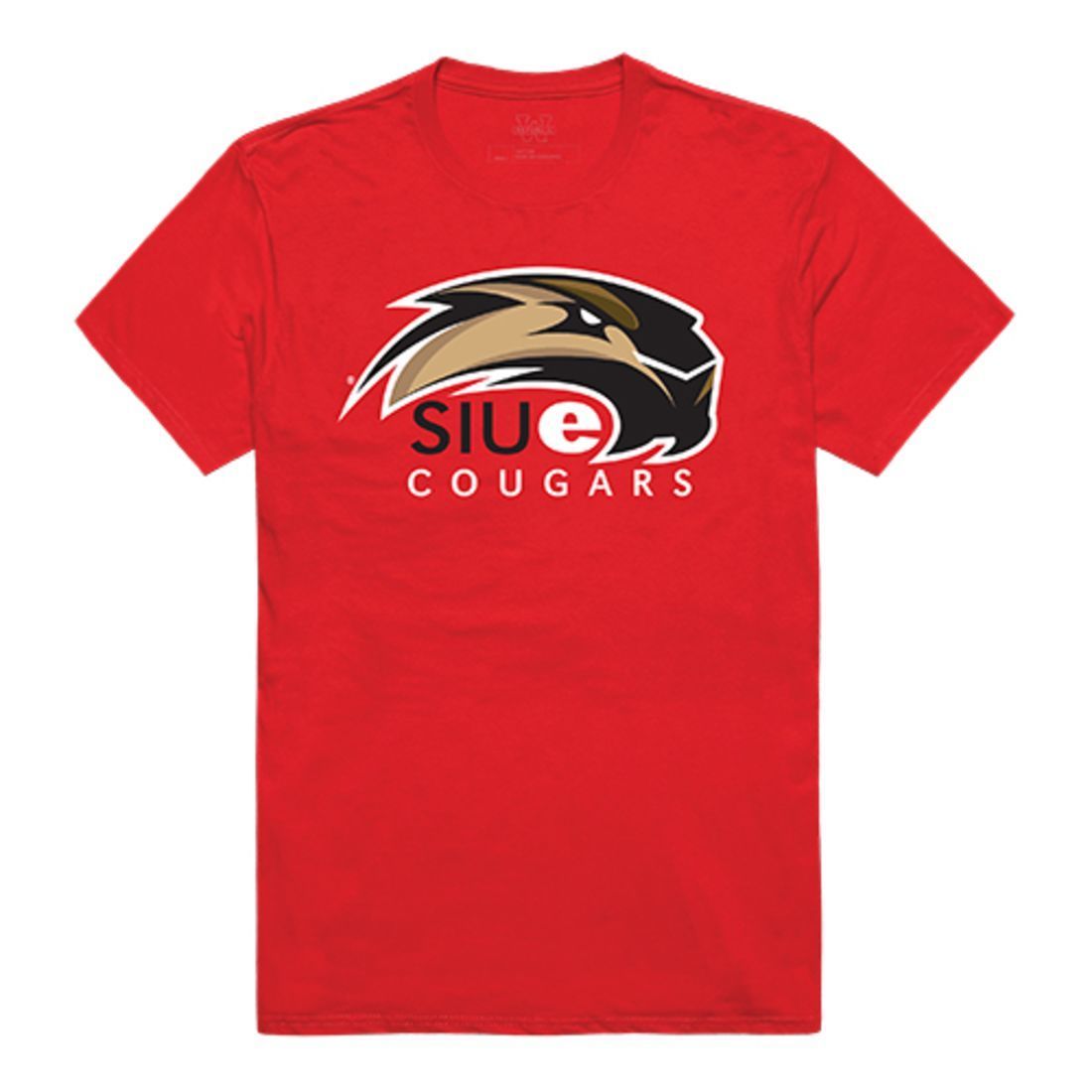 SIUE Southern Illinois University Edwardsville Cougars Freshman Tee T-Shirt Red-Campus-Wardrobe