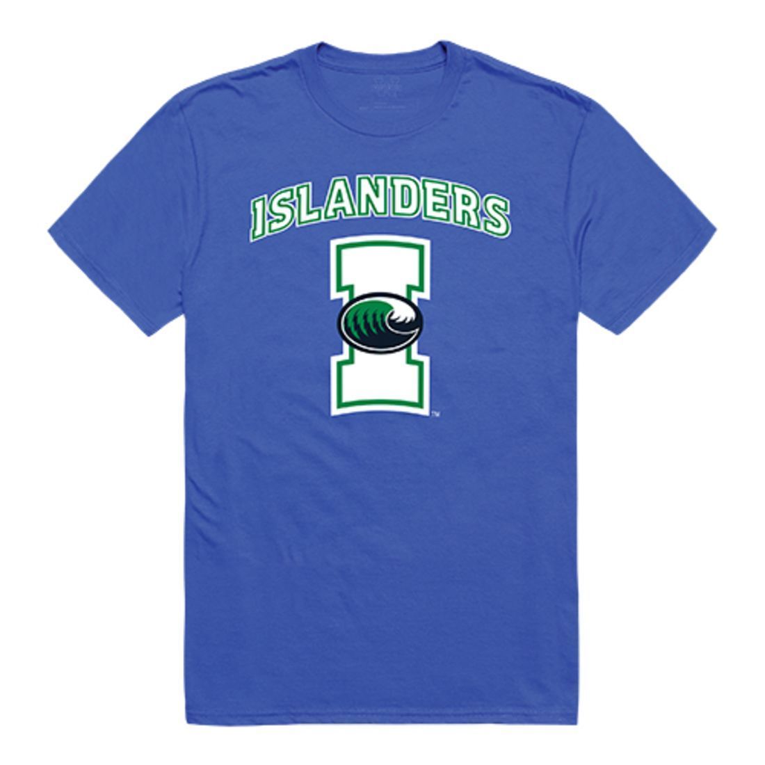 TAMUCC Texas A&M University Corpus Christi Islanders Freshman Tee T-Shirt Royal-Campus-Wardrobe